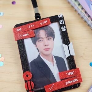 Cordão para celular + Photocard Holders